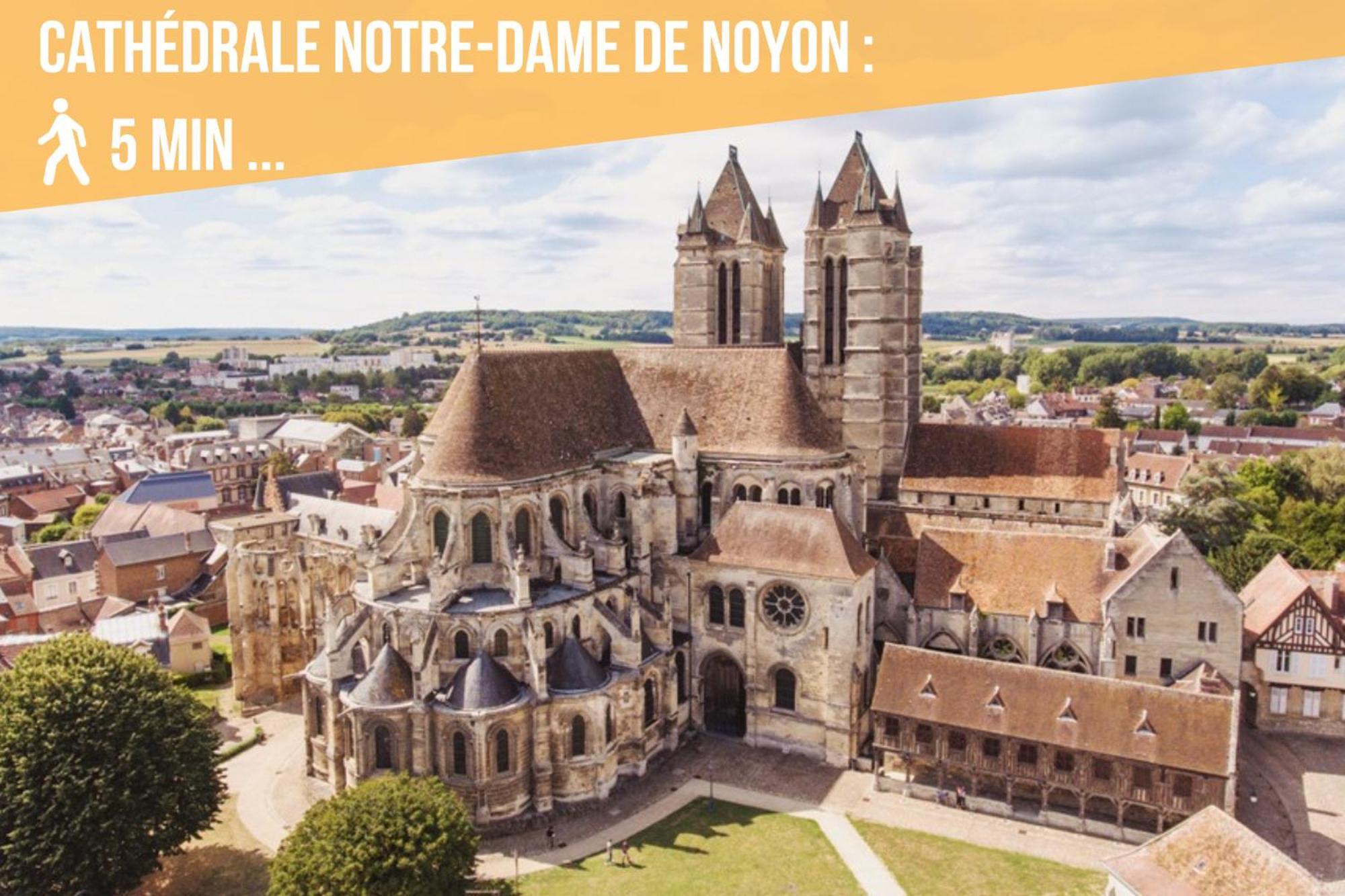 No Historico Apartment Noyon